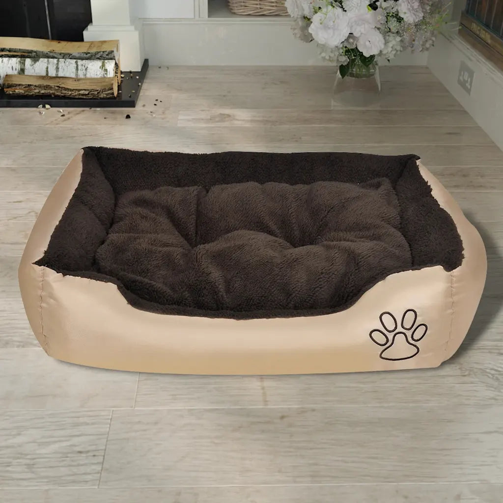 Pettorina per cani regolabile S con strisce riflettenti
