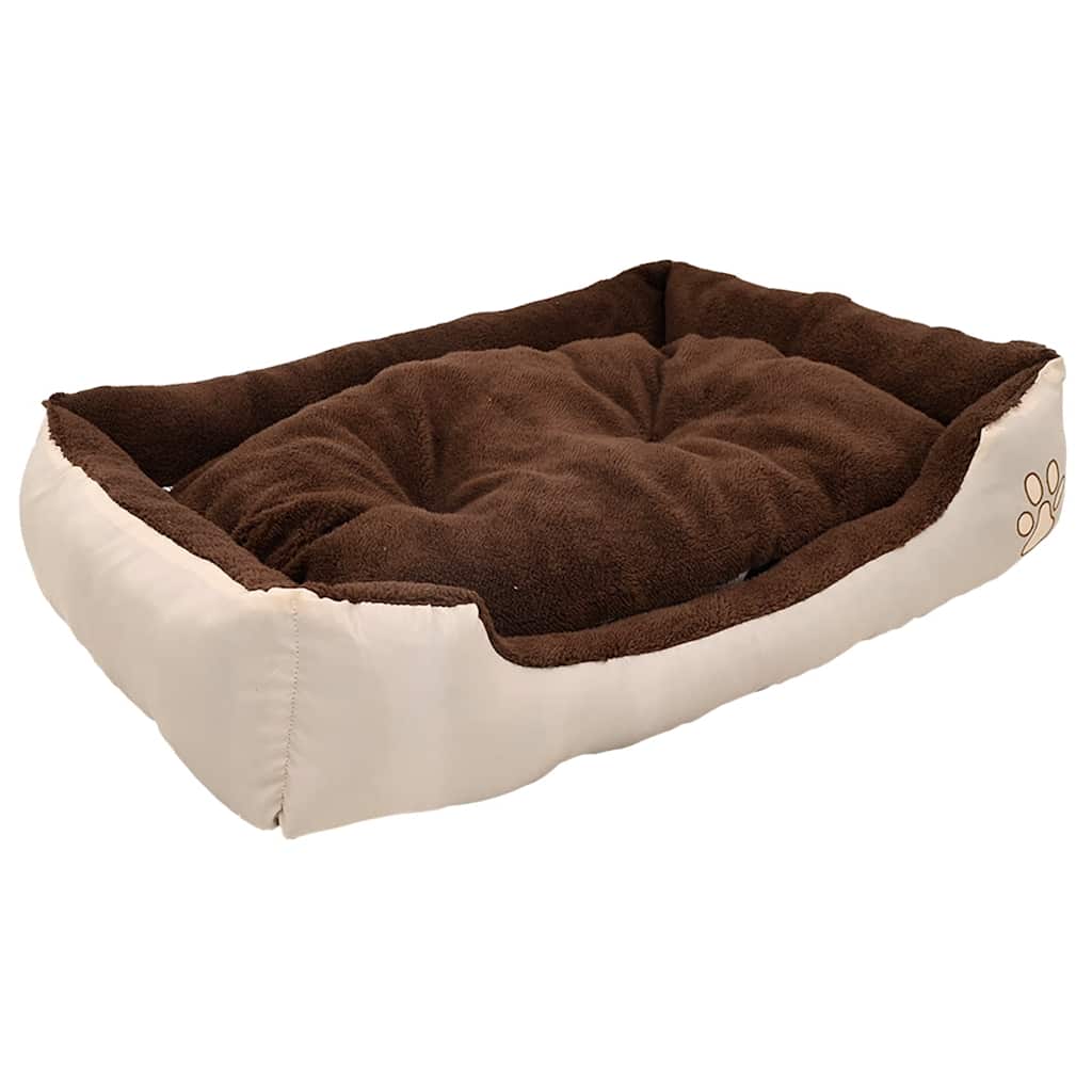 Letto Caldo per Cani con Cuscino Imbottito XL