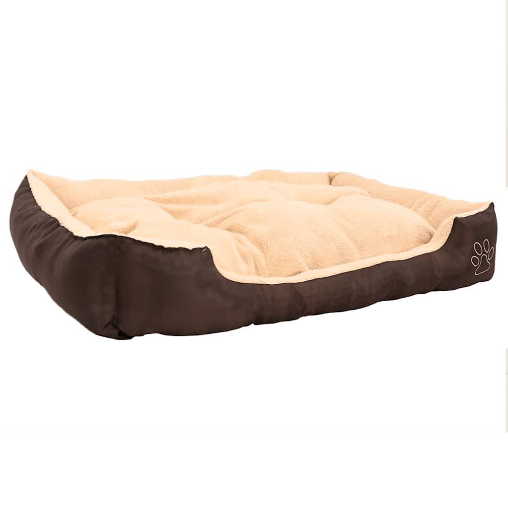 Letto Caldo per Cani con Cuscino Imbottito S