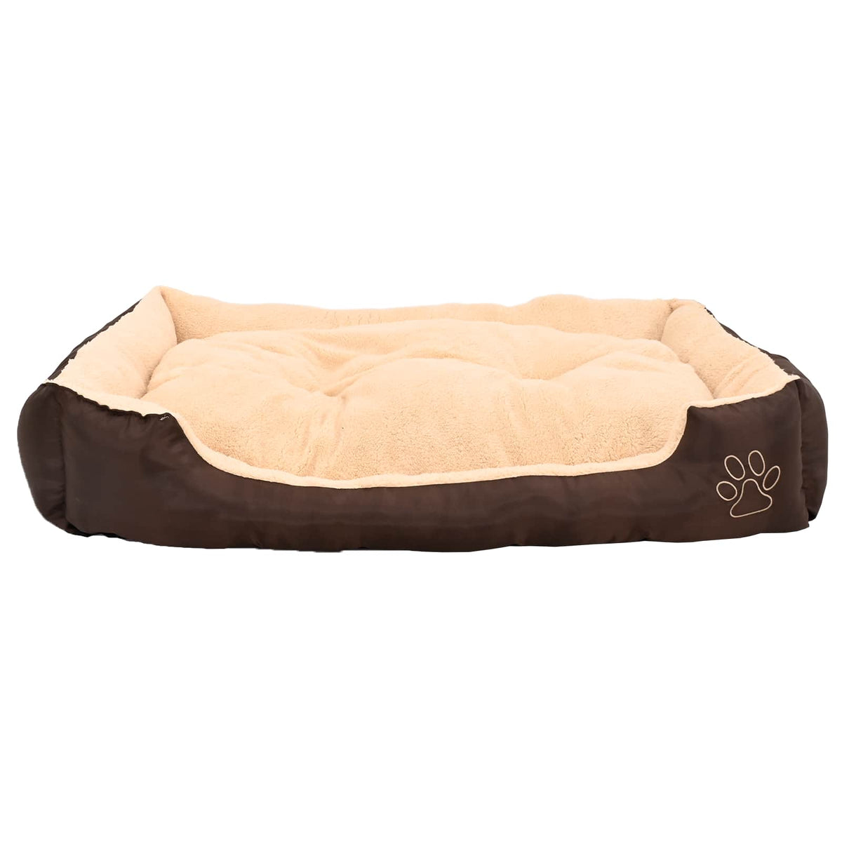 Letto Caldo per Cani con Cuscino Imbottito L