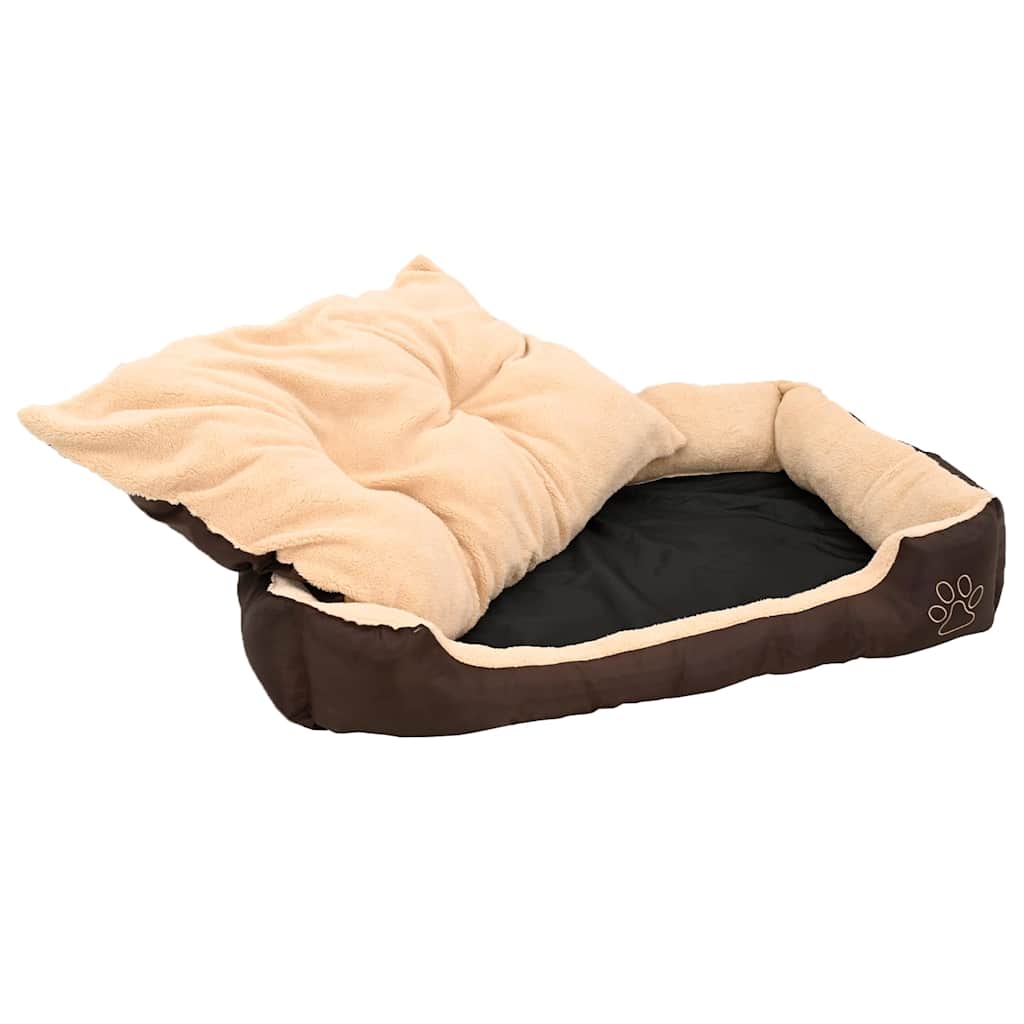 Letto Caldo per Cani con Cuscino Imbottito XL