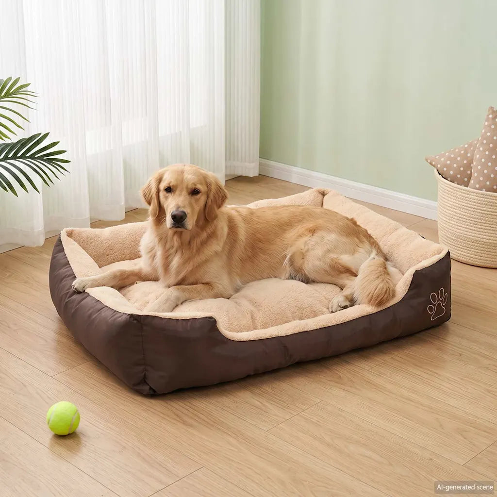 Materasso per cani taglia XXL 97 x 62 cm