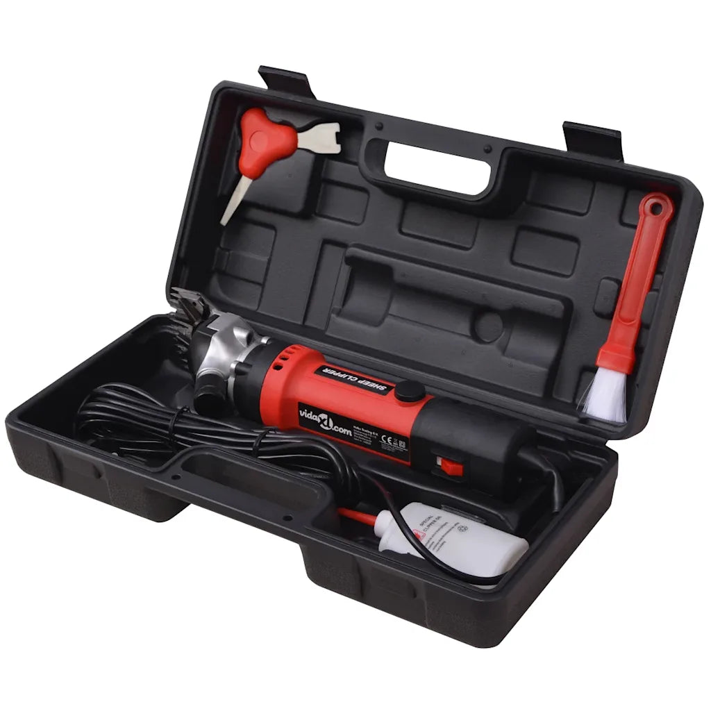 Set tosatrice per pecore 6 pz 320 W