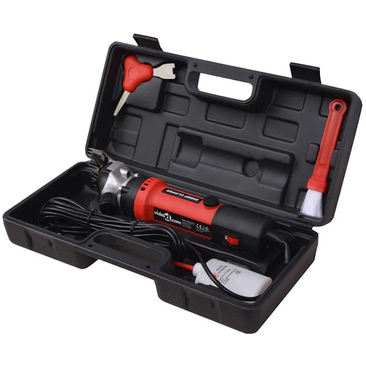 Set tosatrice per pecore 6 pz 320 W