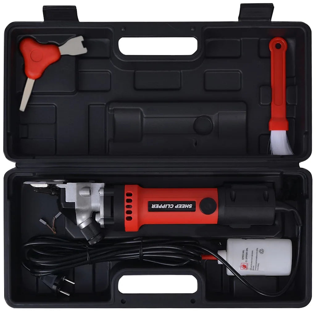 Set tosatrice per pecore 6 pz 320 W