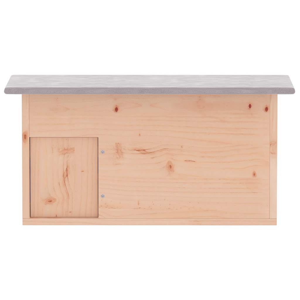 Casetta per Ricci 45x33x22 cm Legno