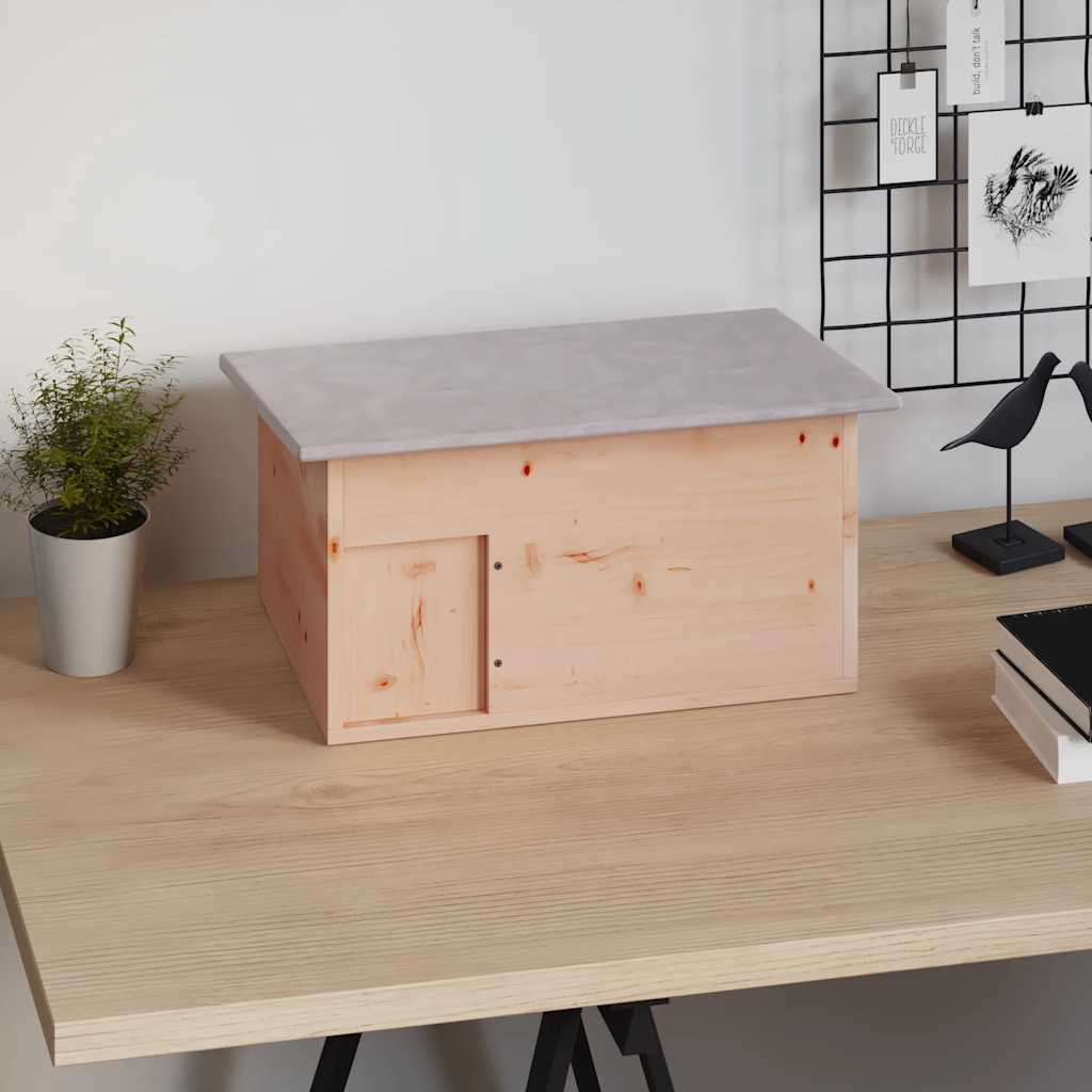 Casetta per Ricci 45x33x22 cm Legno