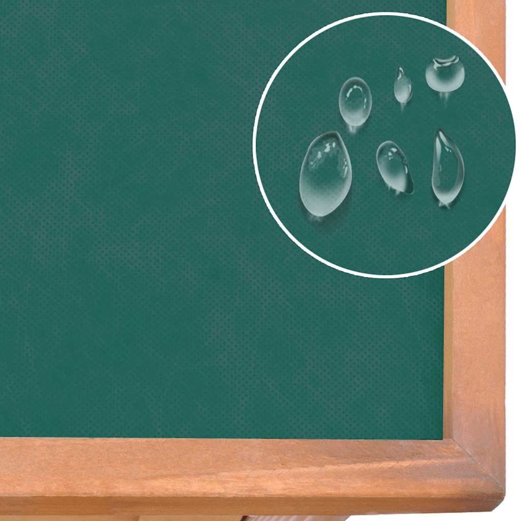 Gabbia per conigli da esterno in legno a 3 strati