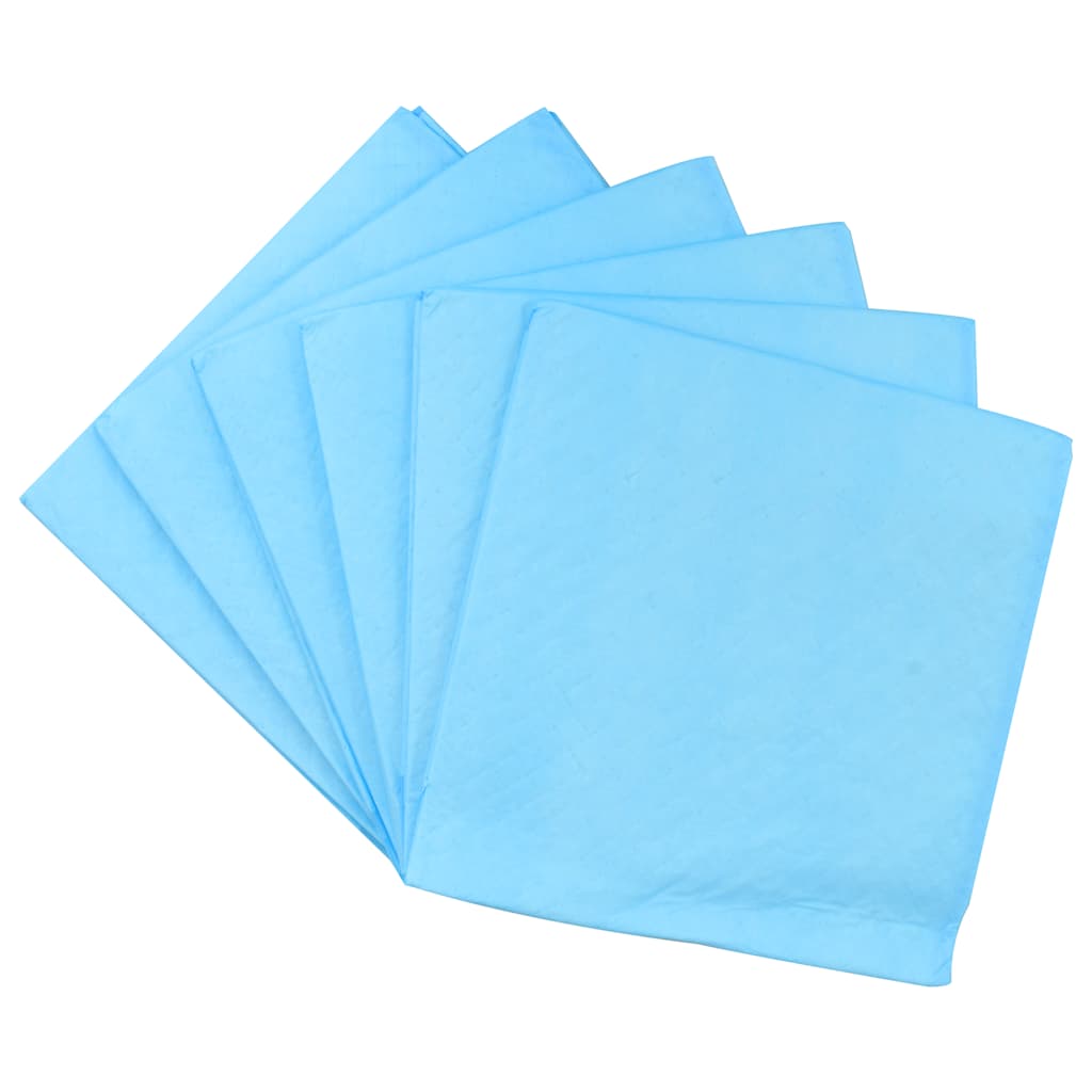 Tappetino Igienico per Cani 100 pz 60x60 cm Tessuto non Tessuto