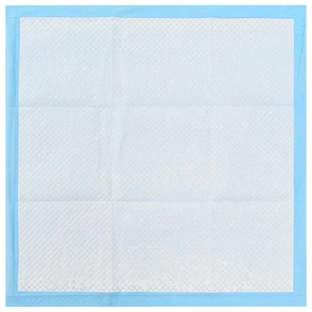 Tappetino Igienico per Cani 100 pz 60x60 cm Tessuto non Tessuto