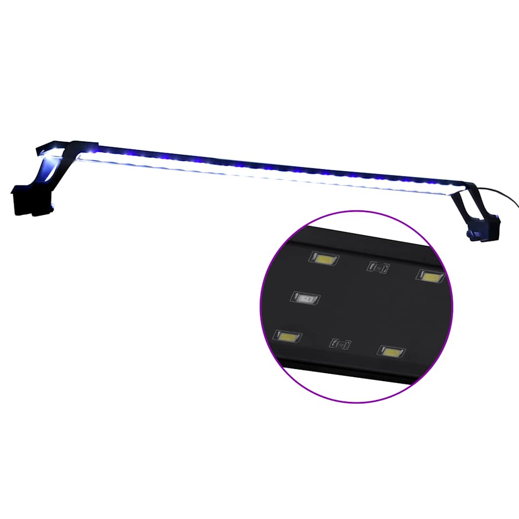 Luce a LED per Acquario con Morsetti 90-105 cm Blu e Bianco