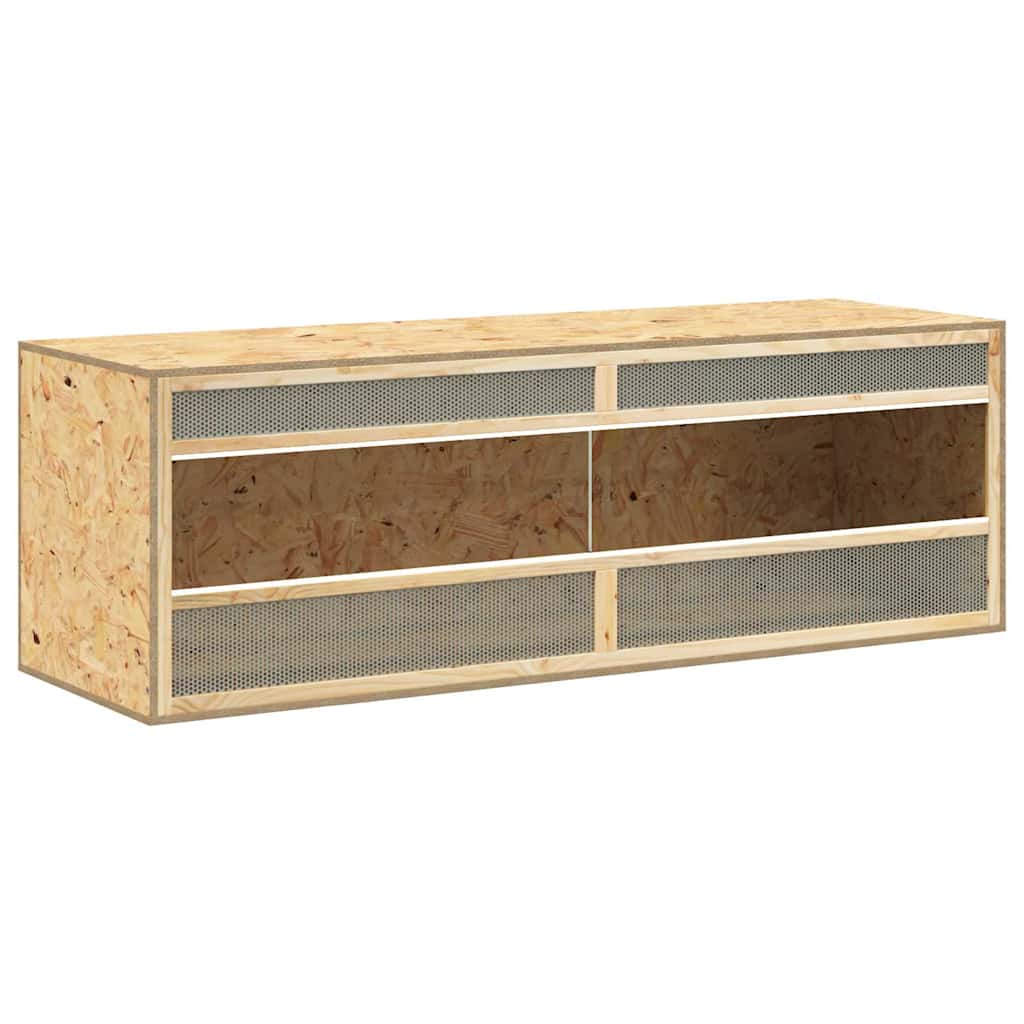 Terrario in Legno Multistrato 144x46x48 cm