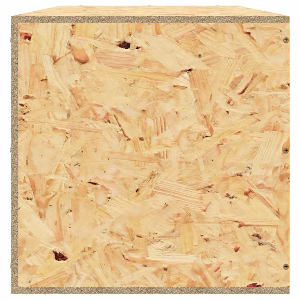 Terrario in Legno Multistrato 120x50x50 cm