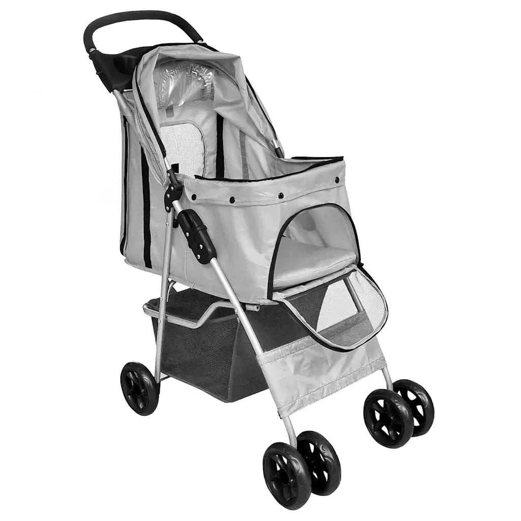 Passeggino per cani 37x80x99 cm fino a 15 kg