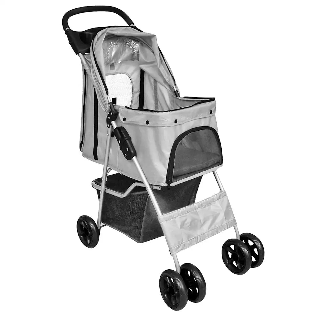 Passeggino per cani 37x80x99 cm fino a 15 kg