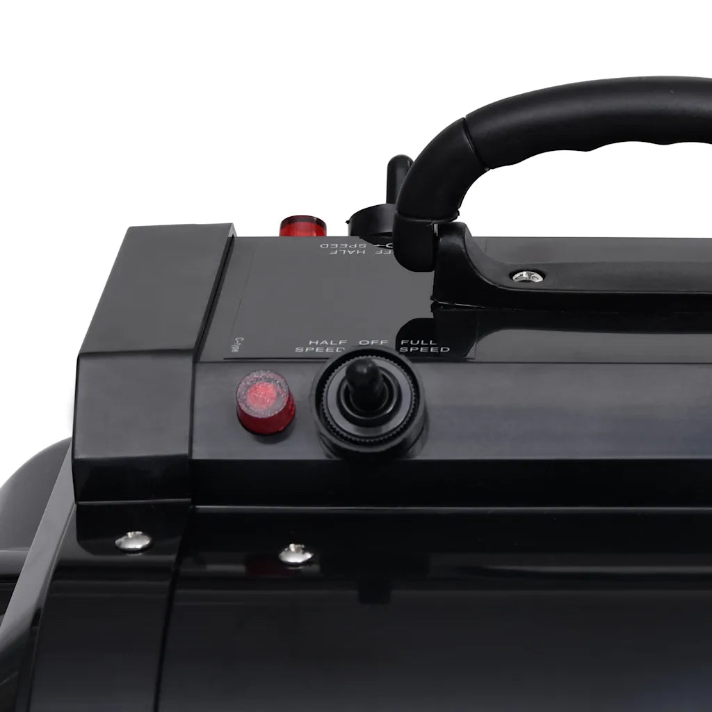 Asciugatrice per animali con doppio motore 2400 W