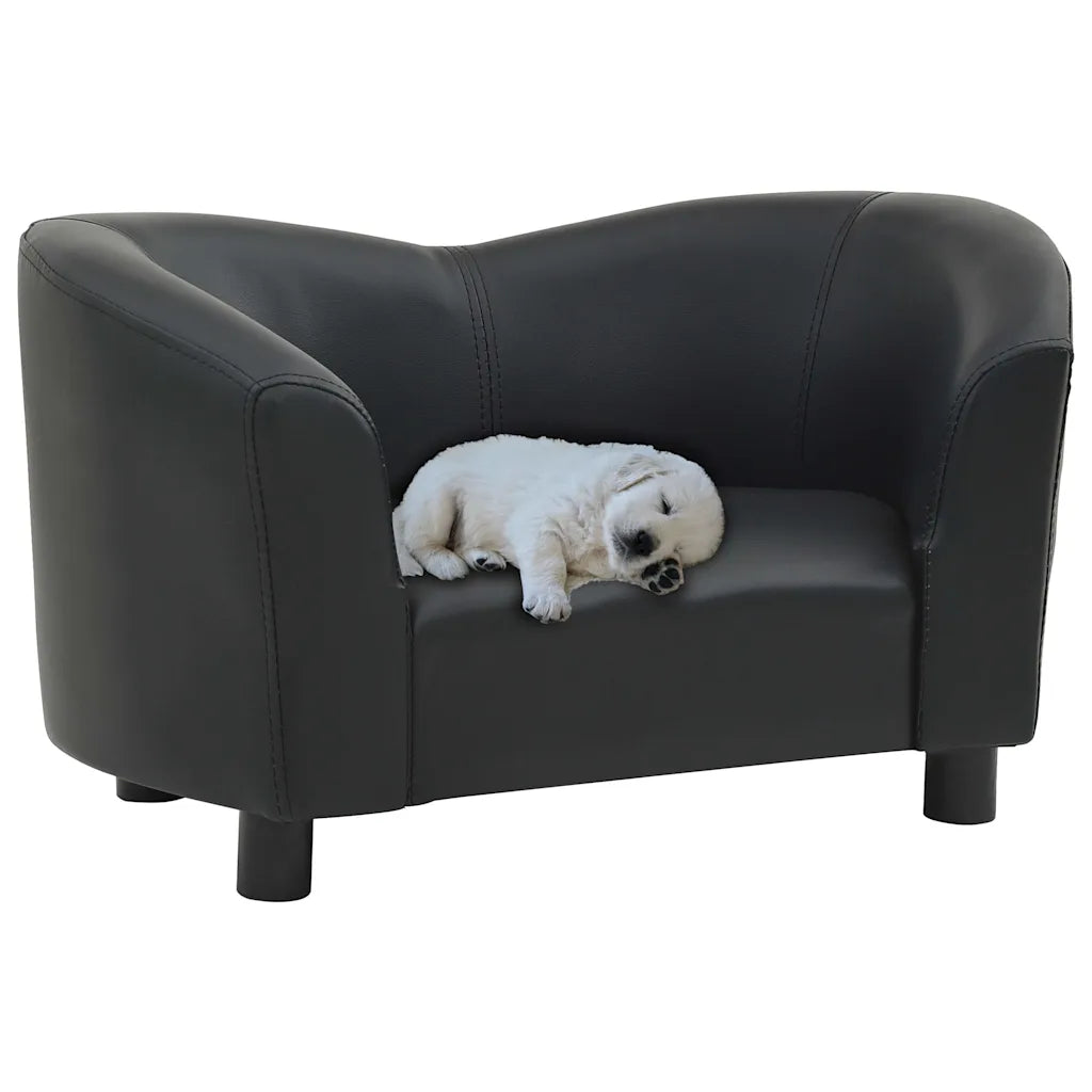 Divano per cani 67x41x39 cm in similpelle