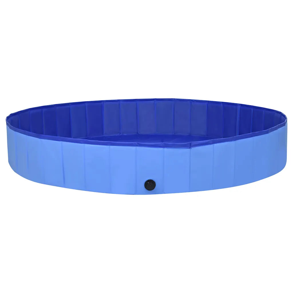 Piscina per cani pieghevole 300x40 cm in PVC