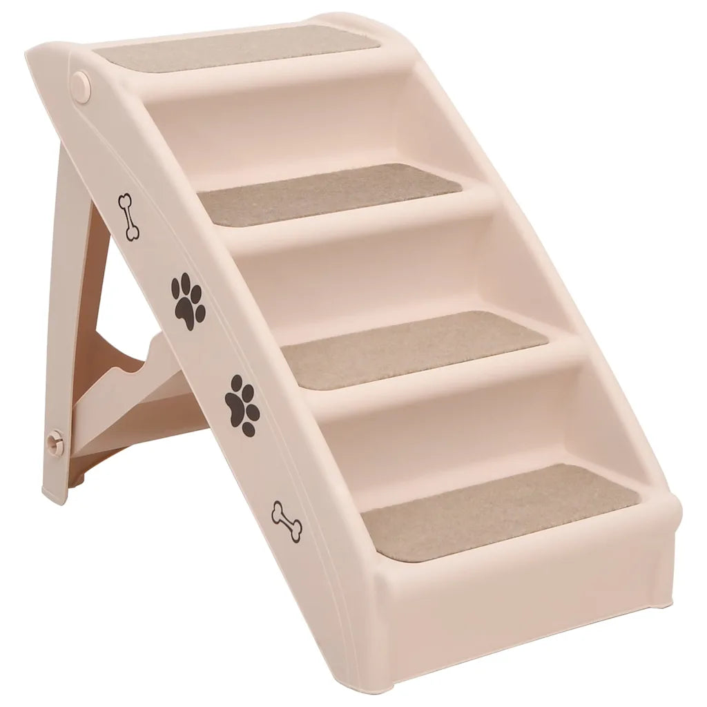 Scala pieghevole per cani 62x40x49,5 cm