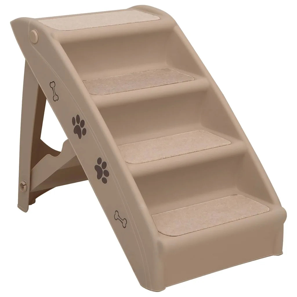 Scala pieghevole per cani 62x40x49,5 cm