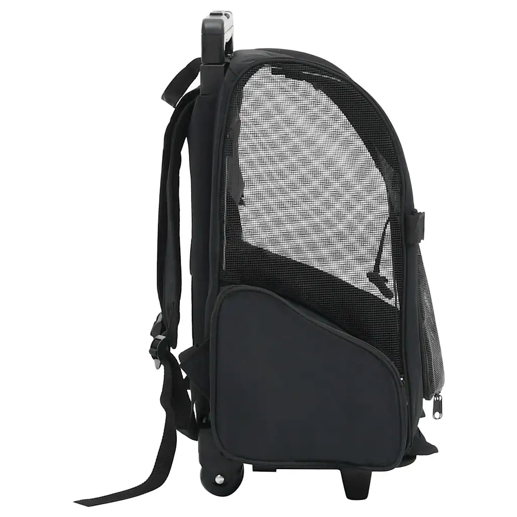 Trolley trasportino per animali pieghevole multifunzione