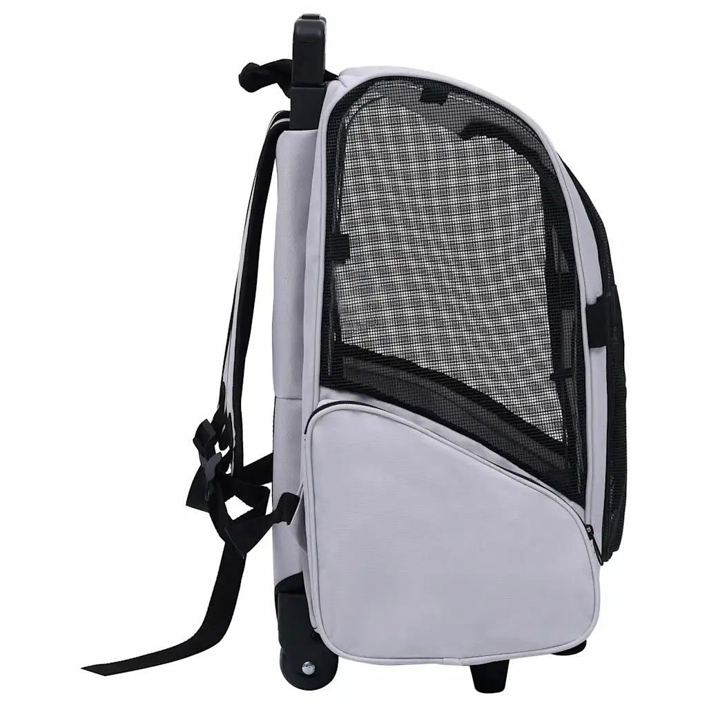 Trolley trasportino per animali pieghevole multifunzione