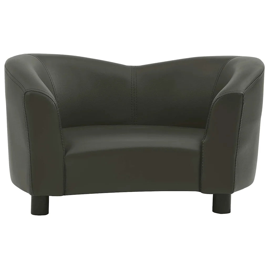 Divano per cani 67x41x39 cm in similpelle
