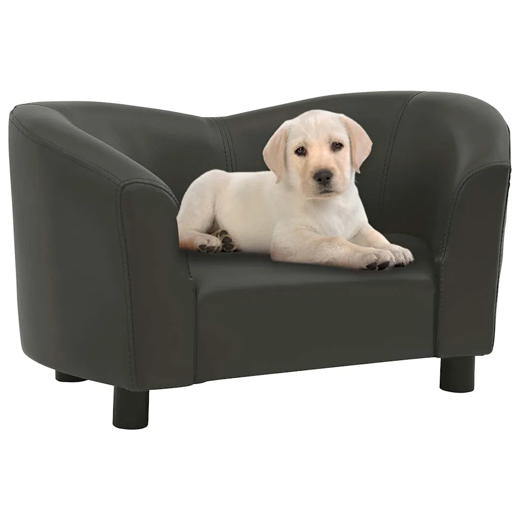 Divano per cani 67x41x39 cm in similpelle