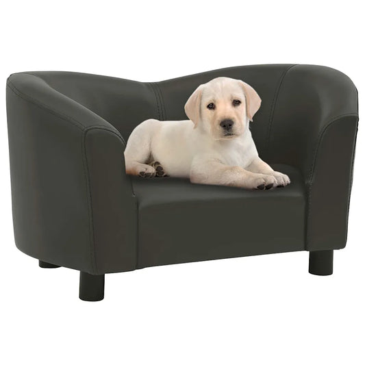 Divano per cani 67x41x39 cm in similpelle