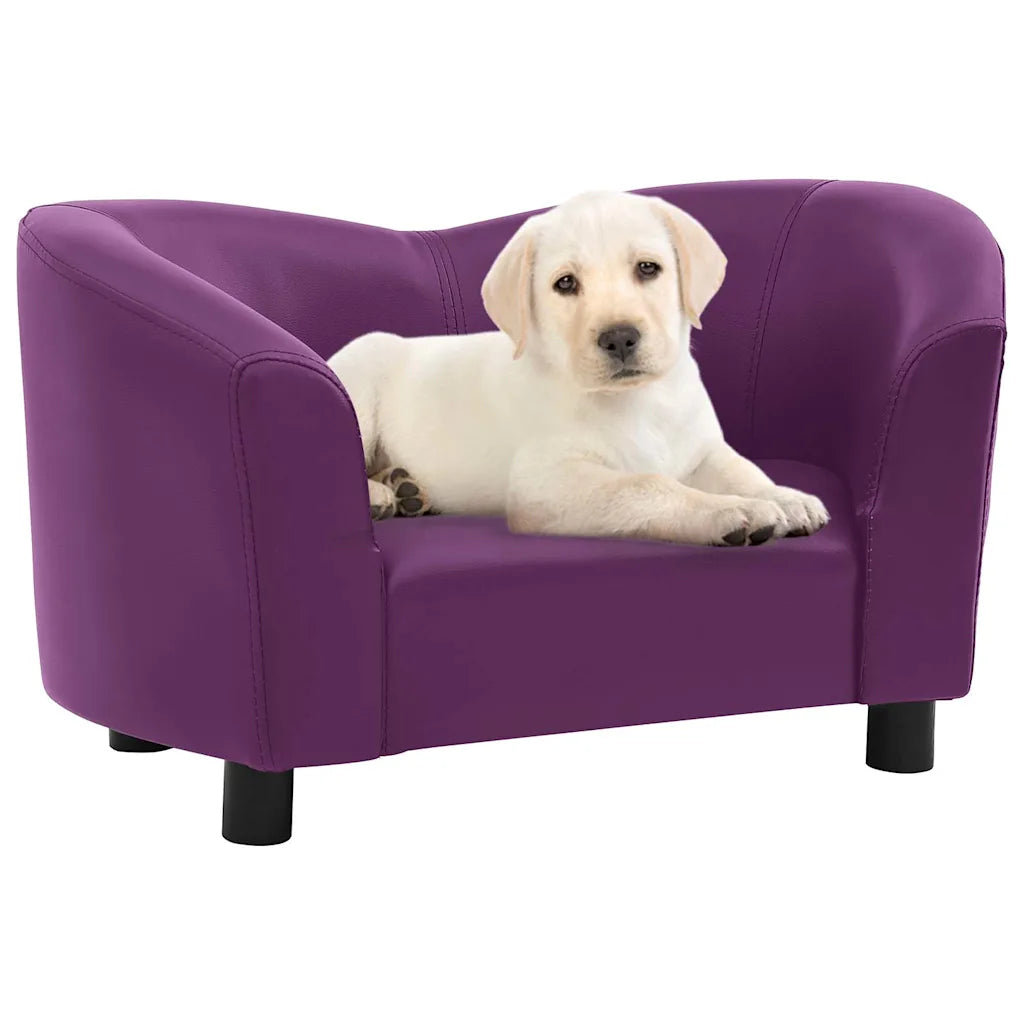 Divano per cani 67x41x39 cm in similpelle