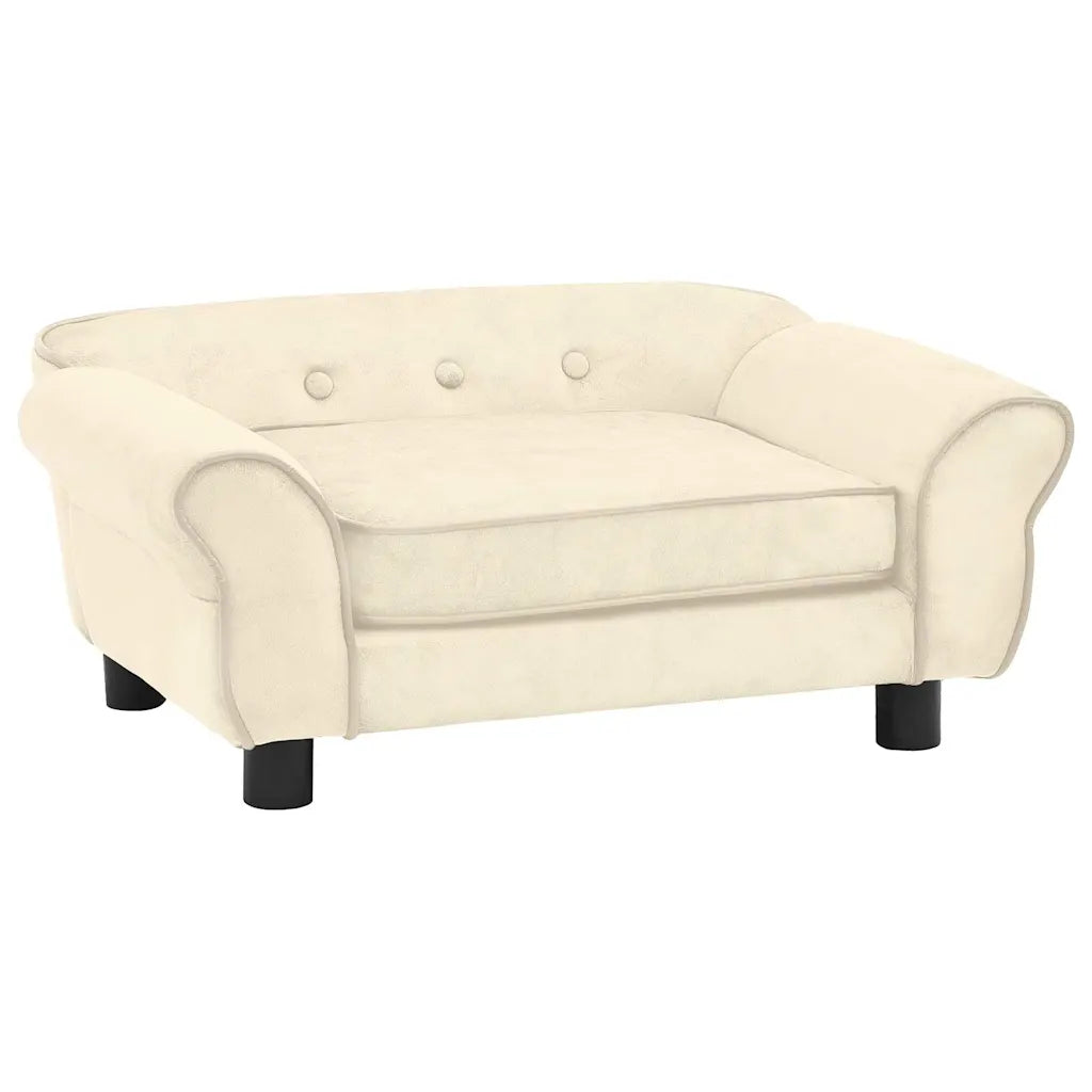 Divano per cani 72x45x30 cm in peluche