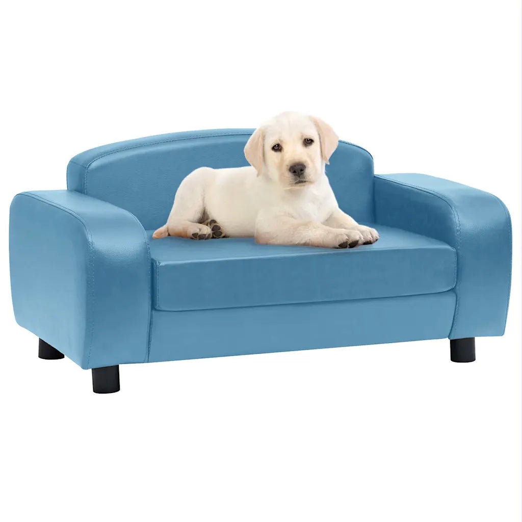Divano per cani 80x50x40 cm in similpelle