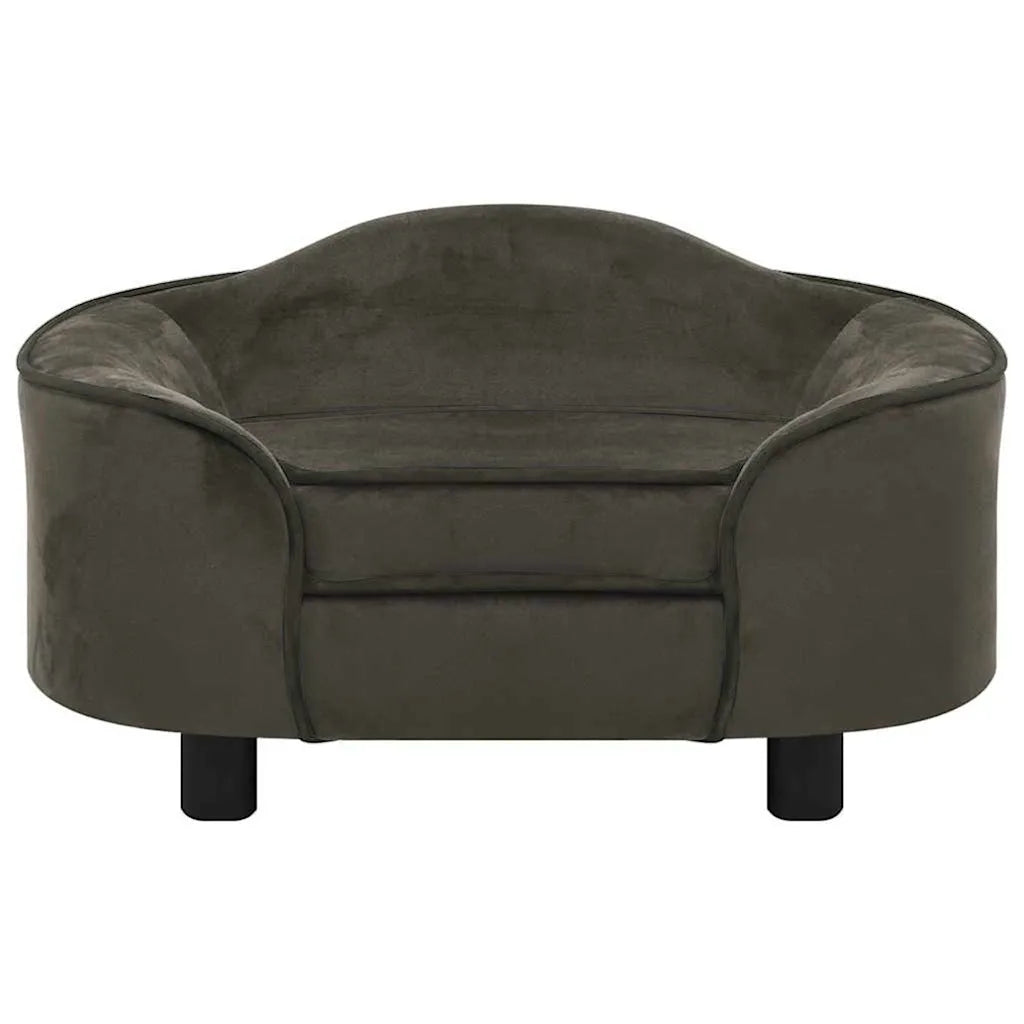 Divano per cani 67x47x36 cm in peluche