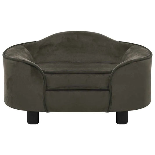 Divano per cani 67x47x36 cm in peluche