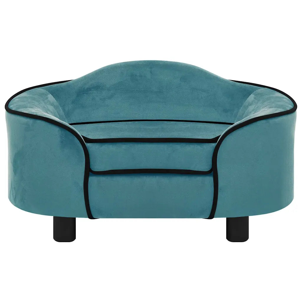 Divano per cani 67x47x36 cm in peluche