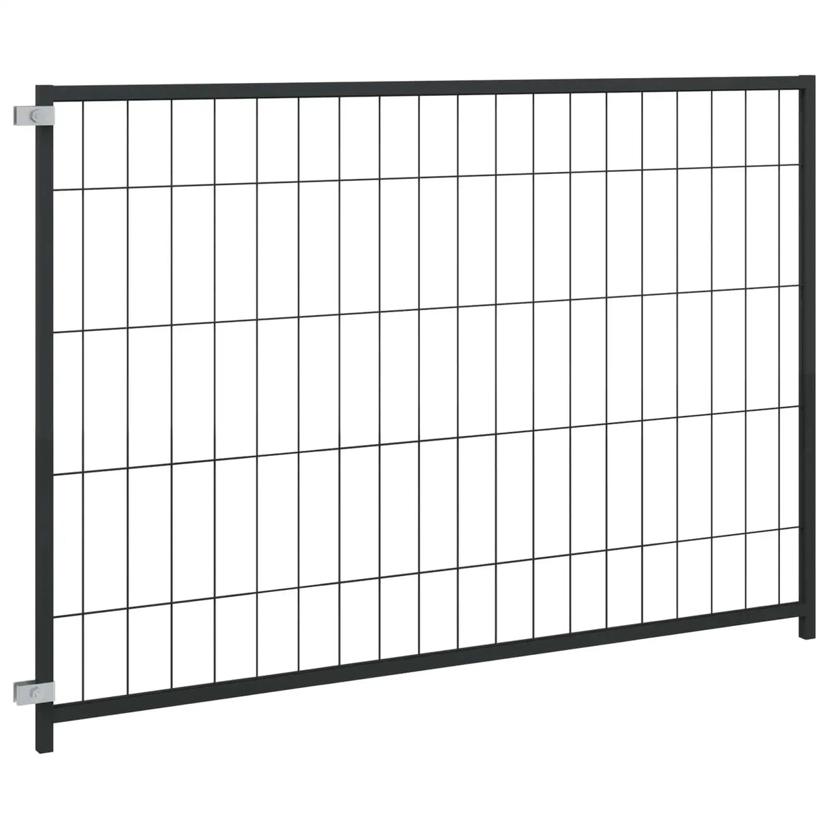 Gabbia per cani 300x100x70 cm in acciaio resistente