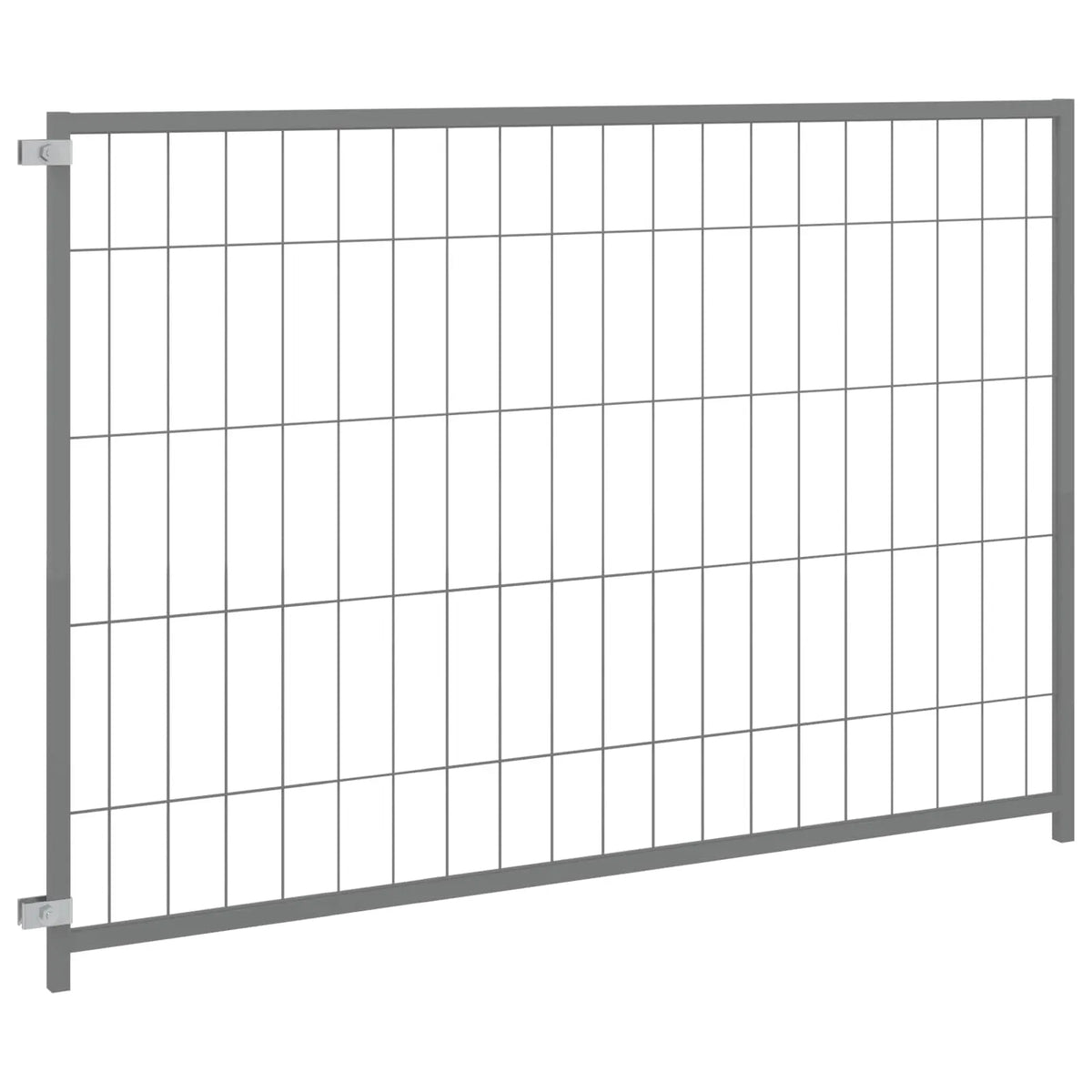 Gabbia per cani 300x100x70 cm in acciaio resistente