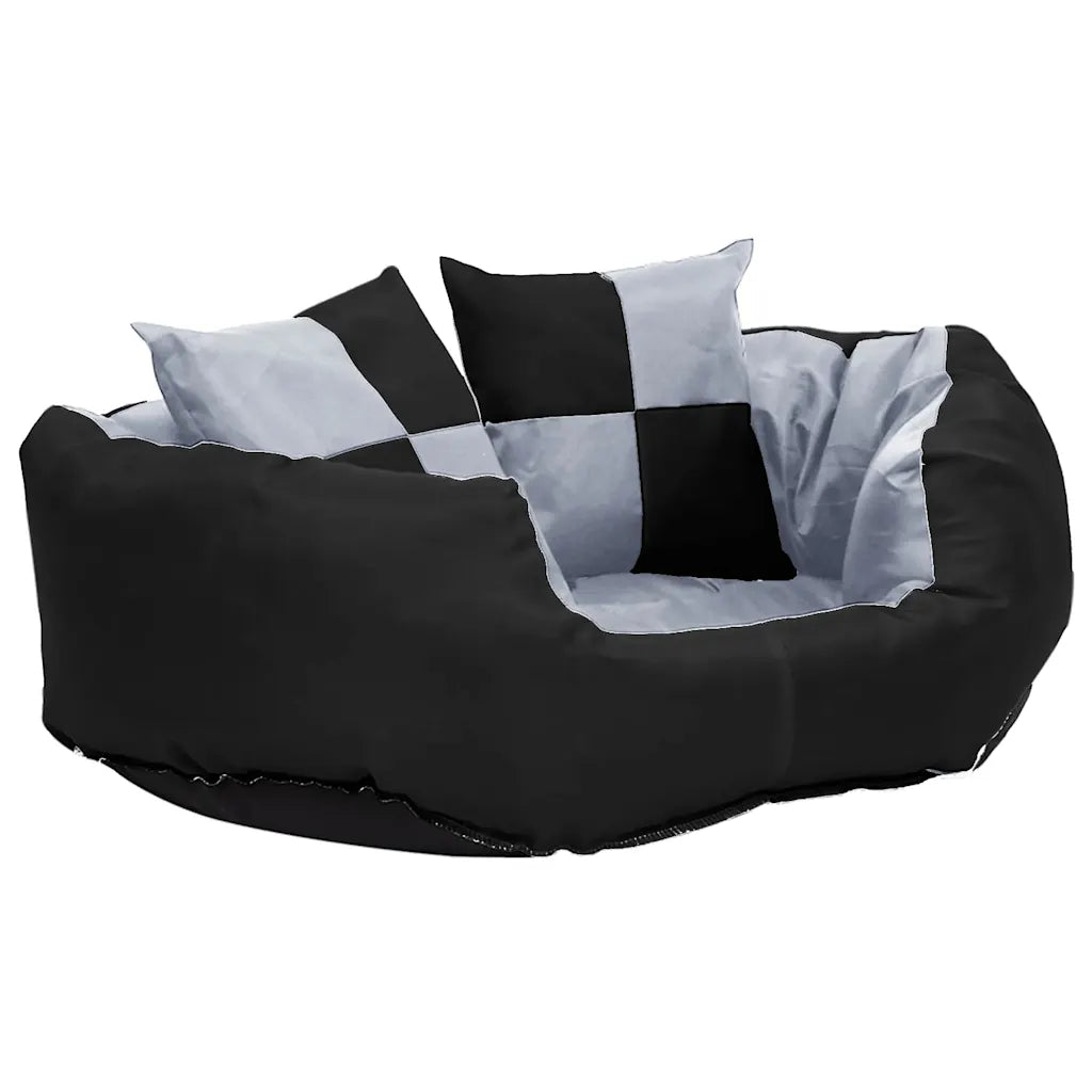 Cuscino per cani reversibile e lavabile 65x50x20 cm
