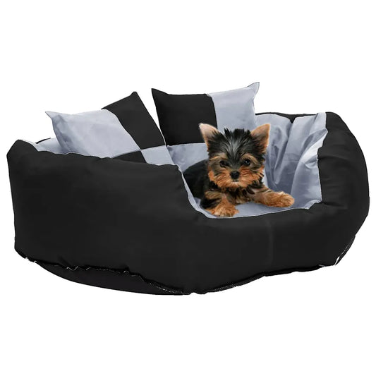 Cuscino per cani reversibile e lavabile 65x50x20 cm