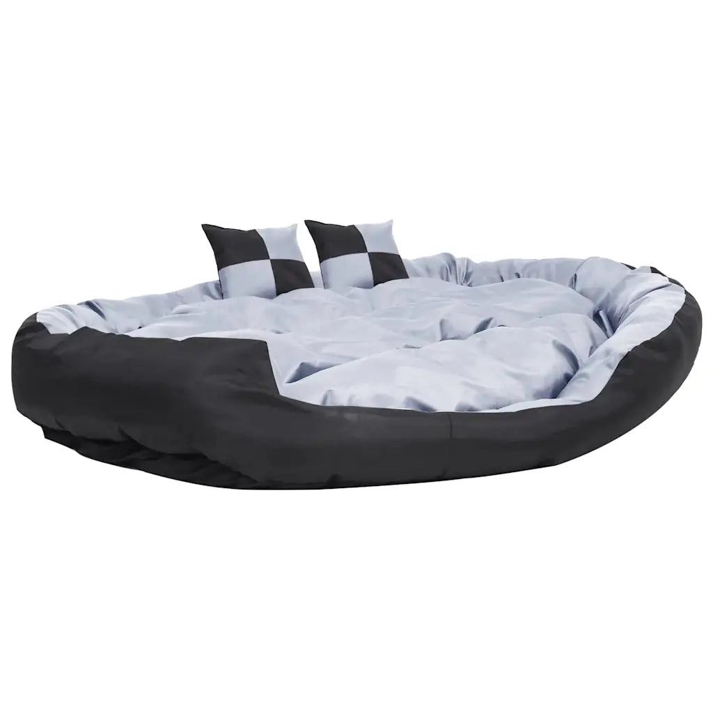 Cuscino per cani reversibile lavabile 150x120x25 cm