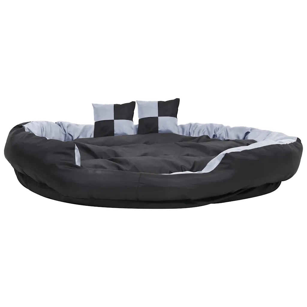 Cuscino per cani reversibile lavabile 150x120x25 cm