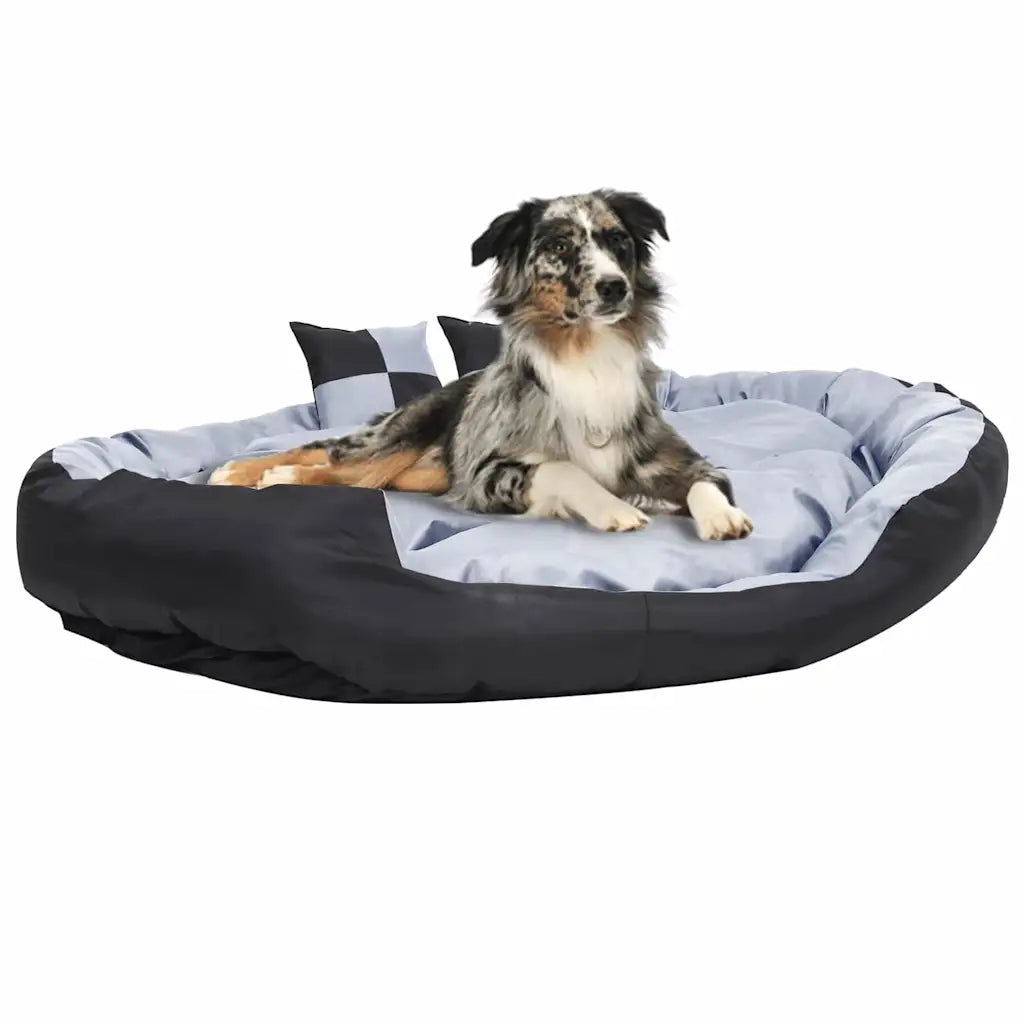 Cuscino per cani reversibile lavabile 150x120x25 cm