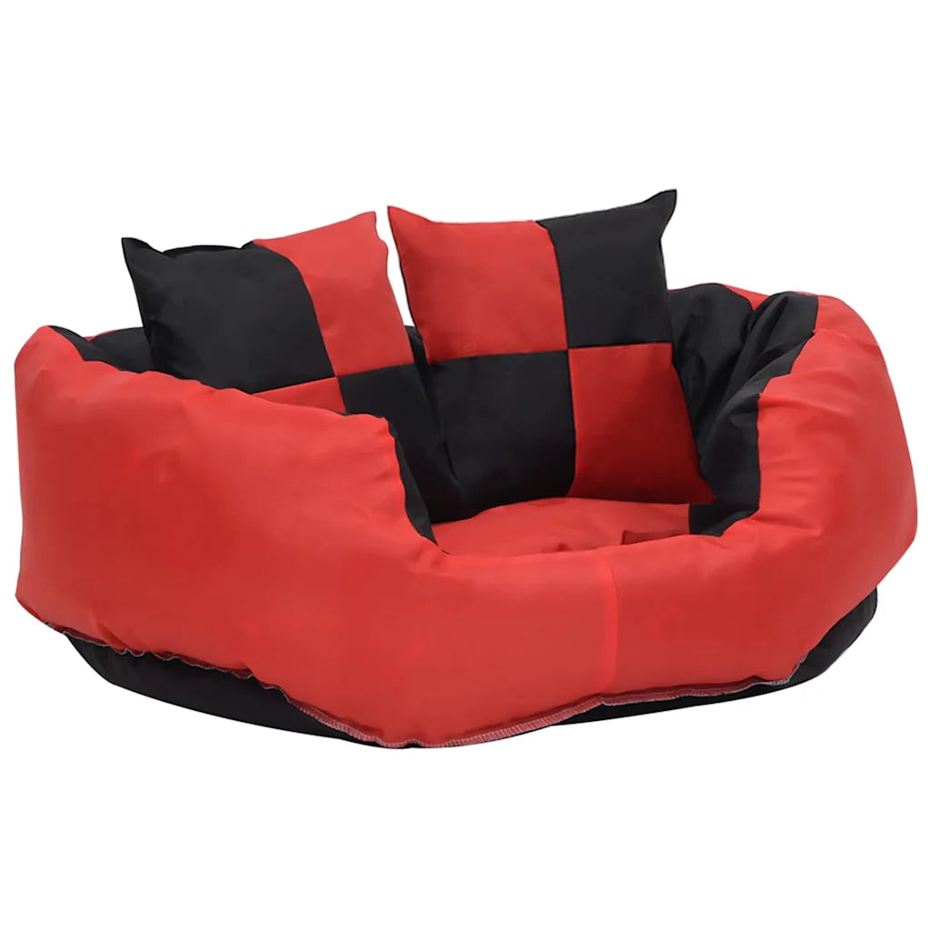 Cuscino per cani reversibile e lavabile 65x50x20 cm