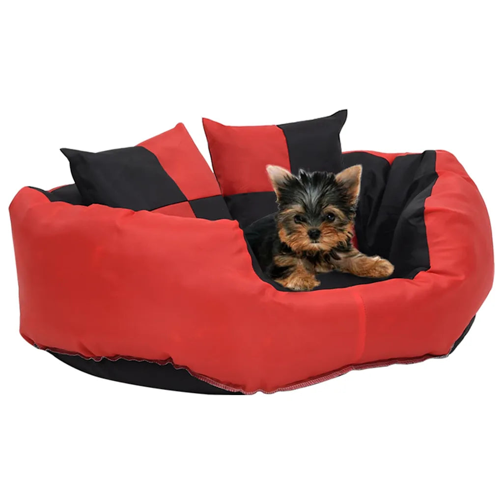 Cuscino per cani reversibile e lavabile 65x50x20 cm