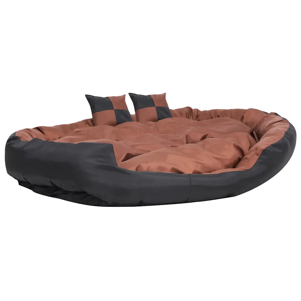 Cuscino per cani reversibile lavabile 150x120x25 cm