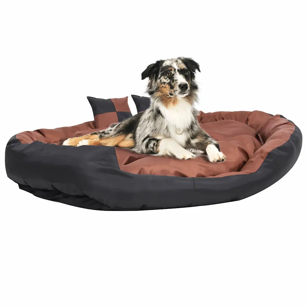 Cuscino per cani reversibile lavabile 150x120x25 cm