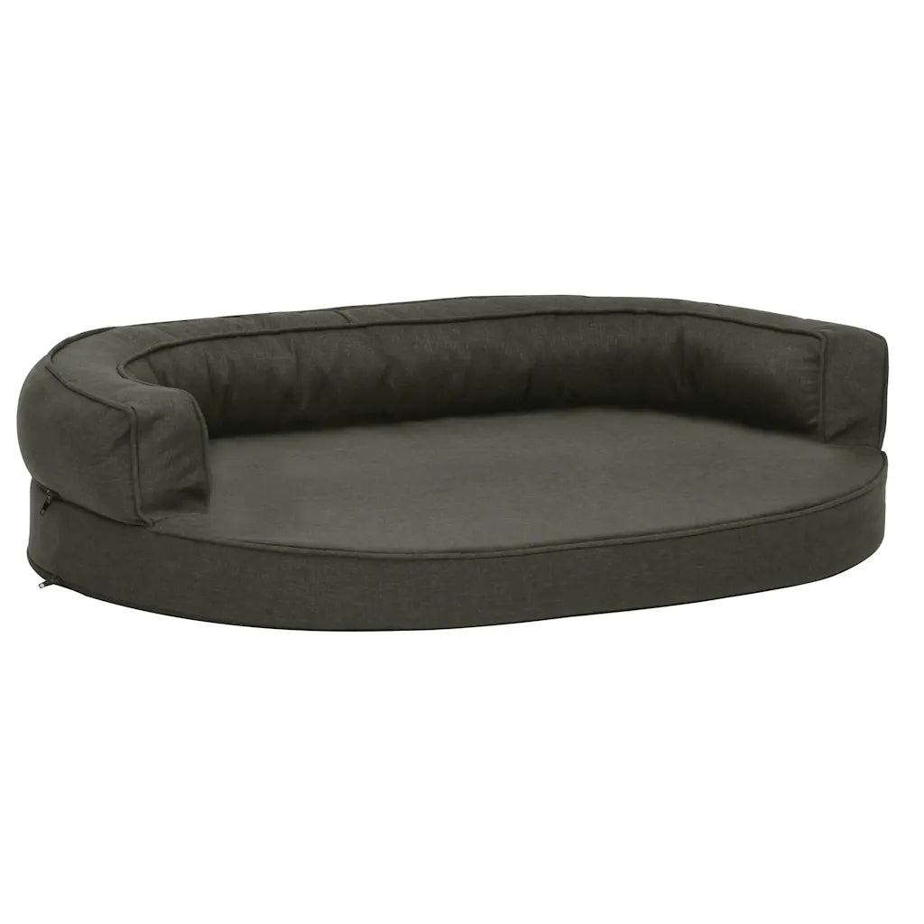 Letto per cani ergonomico in similpelle 75x53 cm