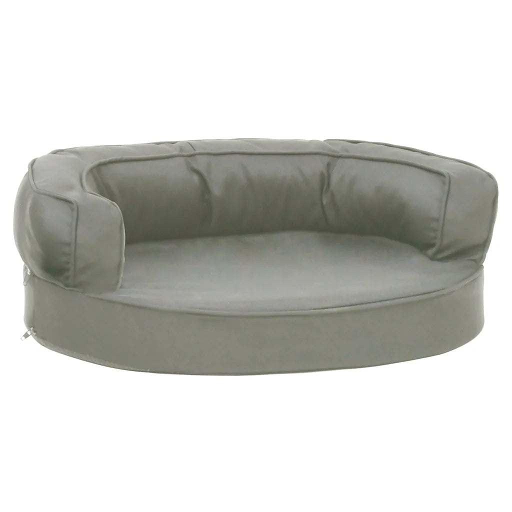 Letto per cani con gommapiuma 60x42x22 cm in similpelle