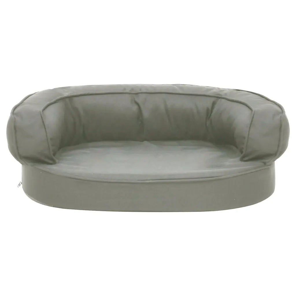 Letto per cani con gommapiuma 60x42x22 cm in similpelle