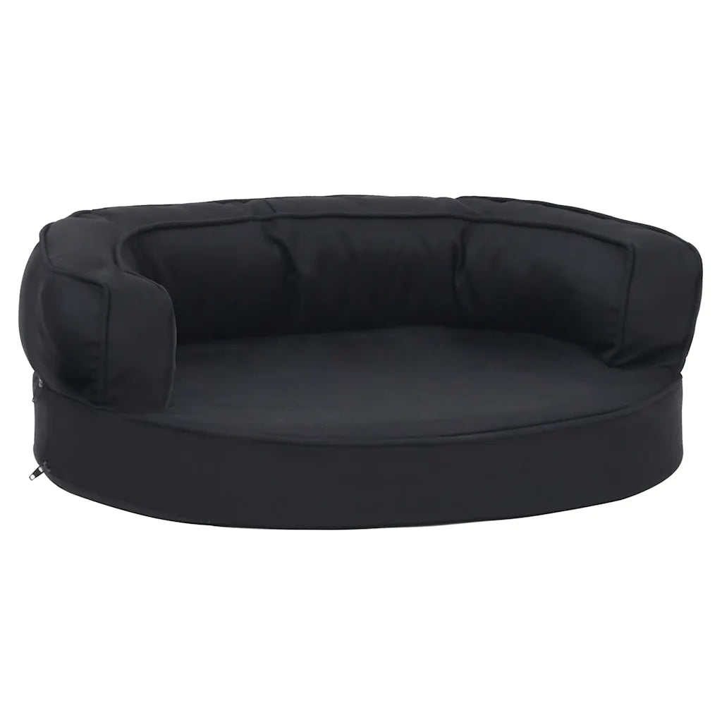 Letto per cani con gommapiuma 60x42x22 cm in similpelle